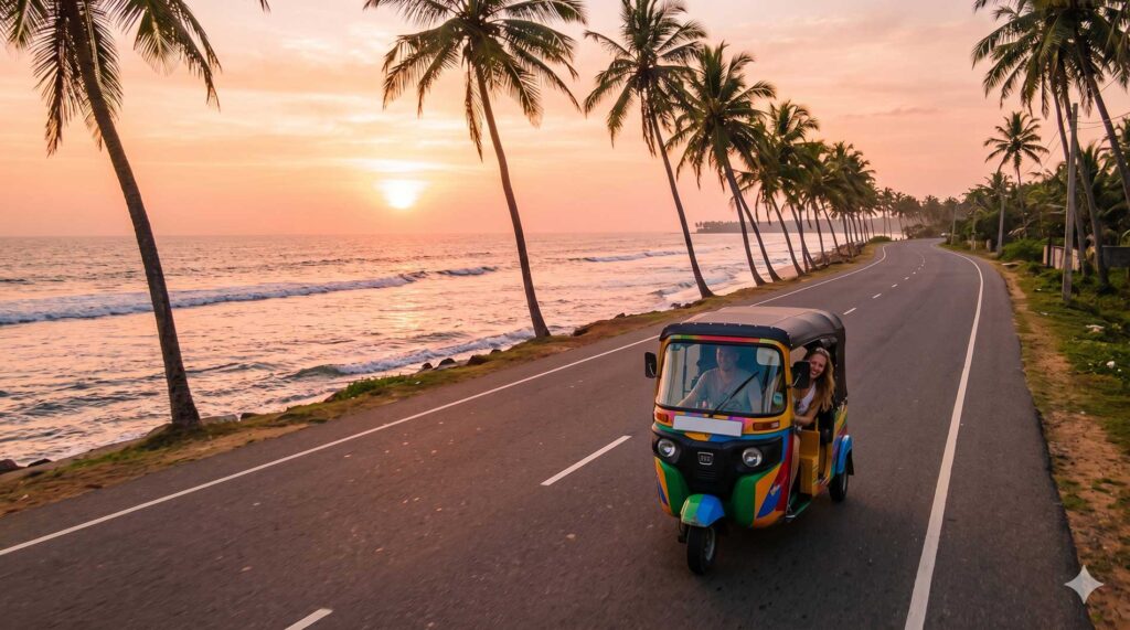self-drive tuktuk rental
