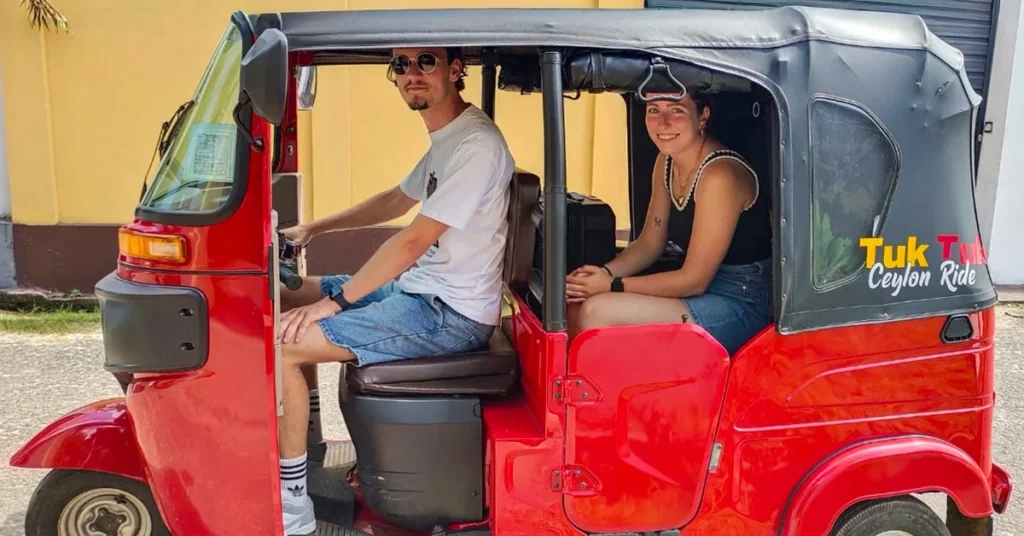 How to Rent a Self-Drive Tuk Tuk in Sri Lanka