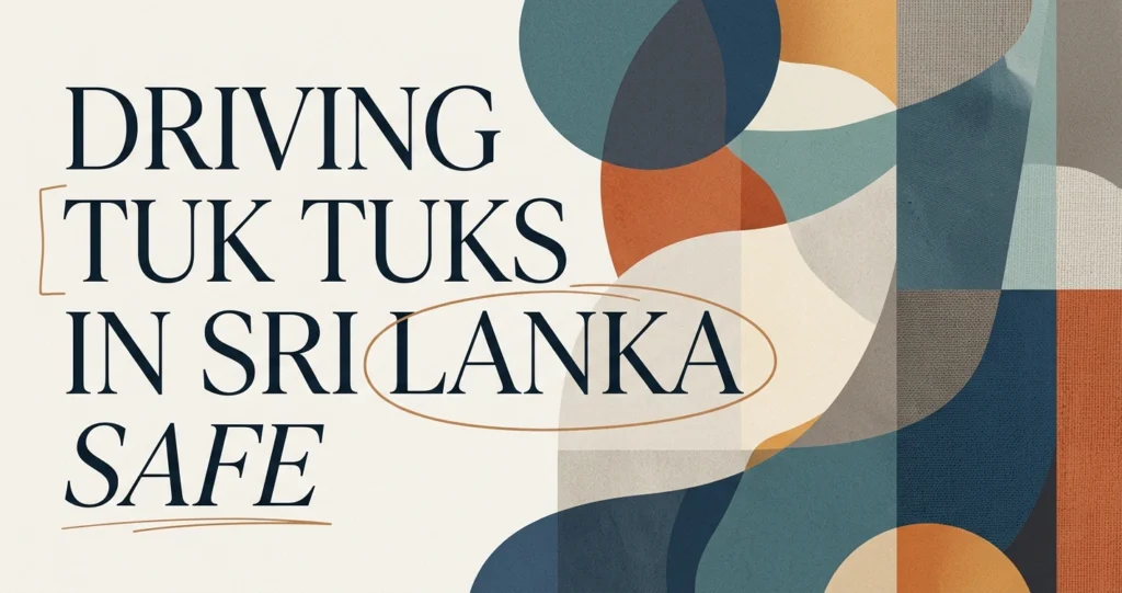 Is Driving a Tuk Tuk in Sri Lanka Safe for Tourists?