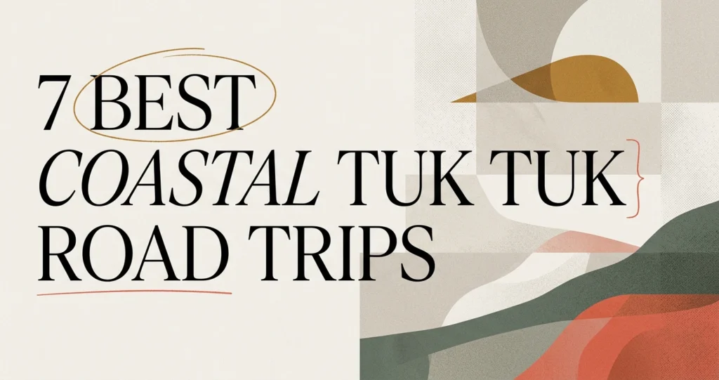 7 Best Coastal Tuk Tuk Road Trips in Sri Lanka